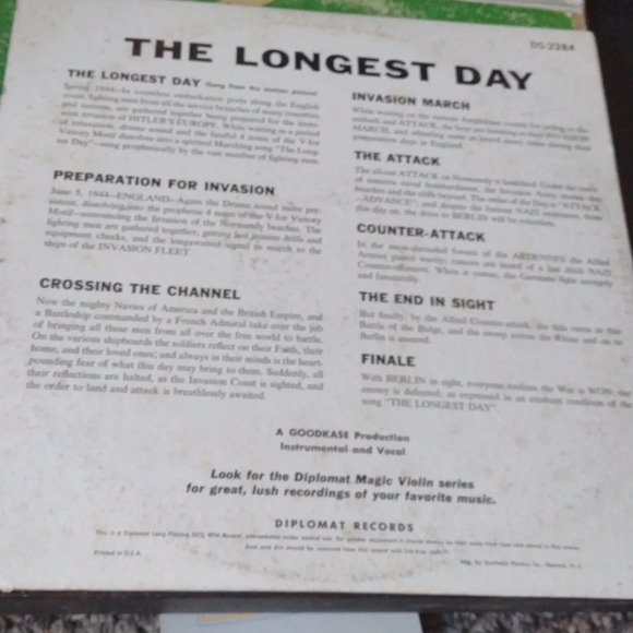 The longest day LP - Picture 2 of 2